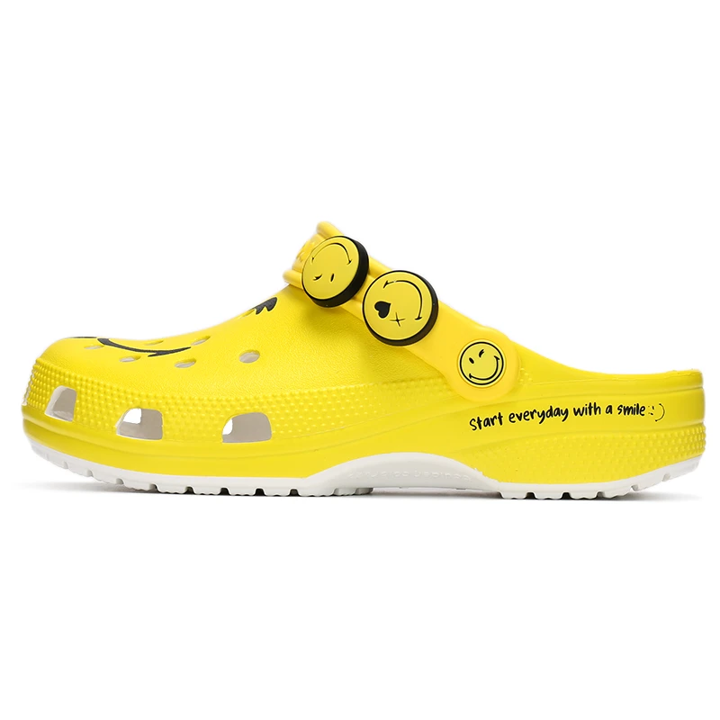 Classic smiley 2 clog 经典笑脸二代克骆格 男士休闲凉鞋拖鞋洞洞鞋 商品