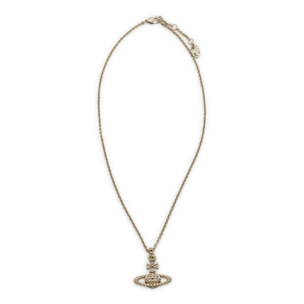 商品Vivienne Westwood|Vivienne Westwood Orb Plaque Chain Necklace,价格¥802,第1张图片
