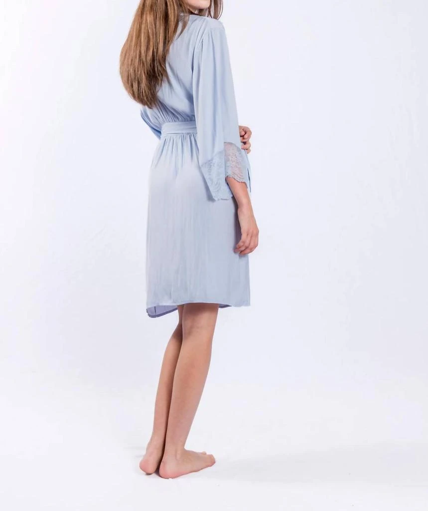 商品Imbali Charleston|Imbali Charleston - Jacquard Satin Robe,价格¥502,第4张图片详细描述