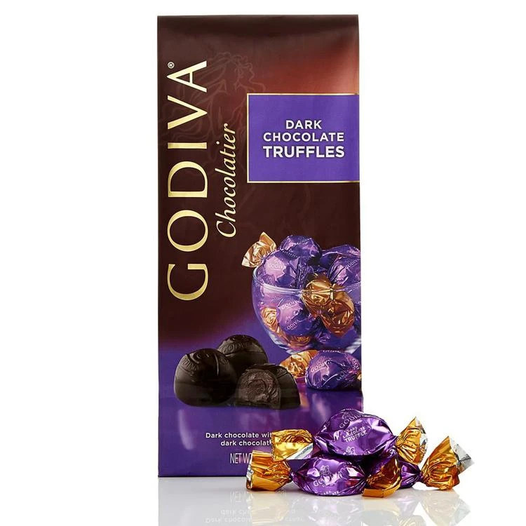 商品Godiva|黑巧克力松露 独立包装,价格¥75,第1张图片