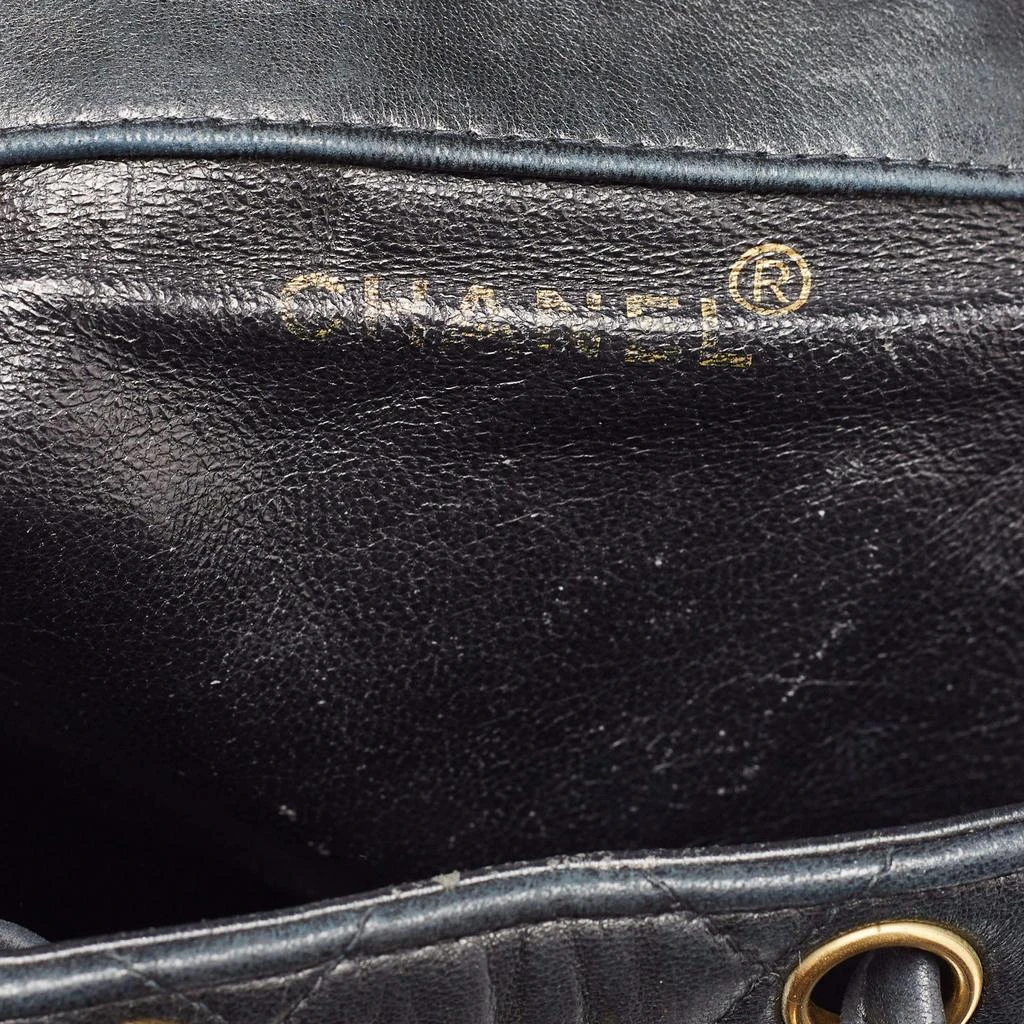 Chanel Black Quilted Leather Vintage Duma Backpack 商品