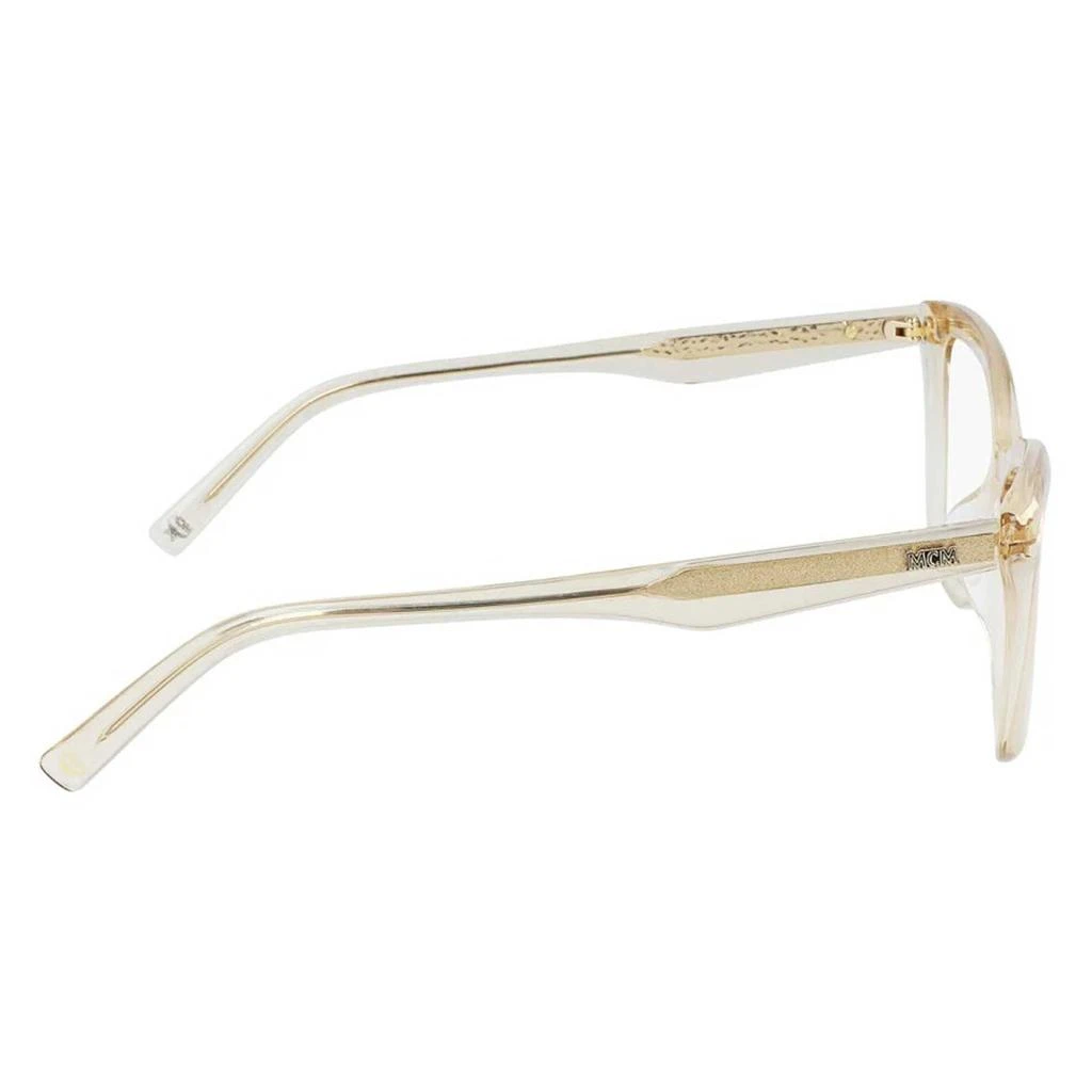 商品MCM|MCM Women's Eyeglasses - Champagne Cat Eye Zyl Frame Clear Demo Lens | MCM2708 237,价格¥432,第4张图片详细描述