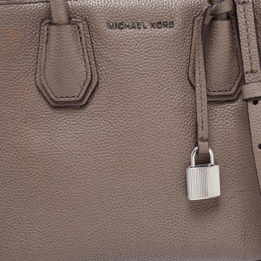 商品[二手商品] Michael Kors|MICHAEL Michael Kors Beige Leather Mini Mercer Tote,价格¥1300,第7张图片详细描述