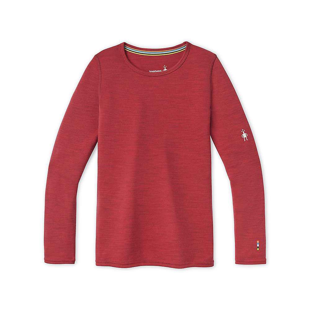 商品SmartWool|Kids' Classic Thermal Merino Base Layer Crew,价格¥286-¥330,第5张图片详细描述