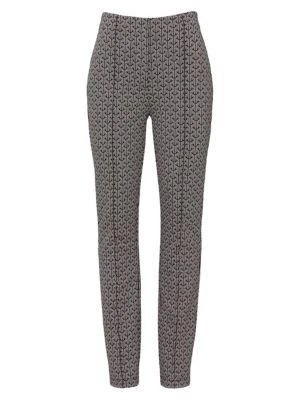 商品[二手商品] Diane von Furstenberg|Printed Pintuck Slim Leg Pants,价格¥660,第5张图片详细描述