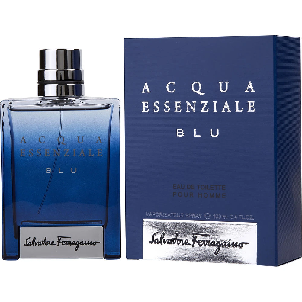 商品Salvatore Ferragamo|Salvatore Ferragamo 菲拉格慕 湛蓝之水男士淡香水 EDT 100ml,价格¥114,第1张图片