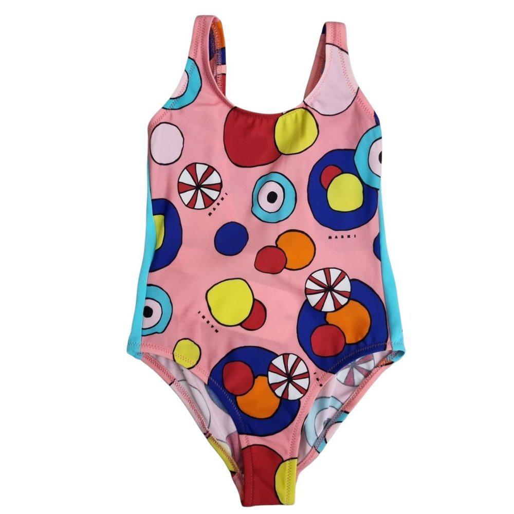 商品Marni|Marni Kids Graphic Printed Swimsuit,价格¥419,第1张图片