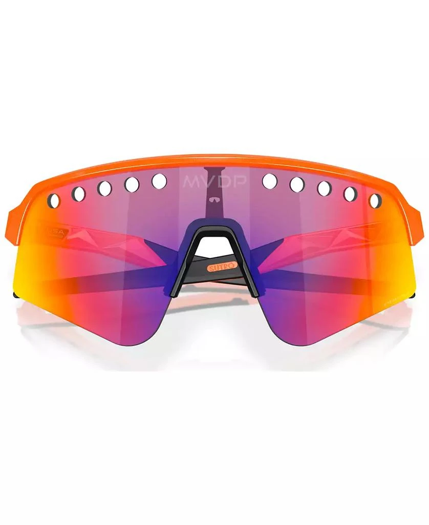 商品Oakley|Men's Sunglasses, Mathieu Van Der Poel Signature Series Sutro Lite,价格¥1511,第5张图片详细描述