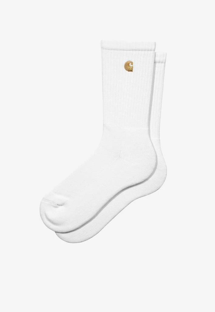 商品Carhartt WIP|Chase Logo Socks,价格¥108,第1张图片