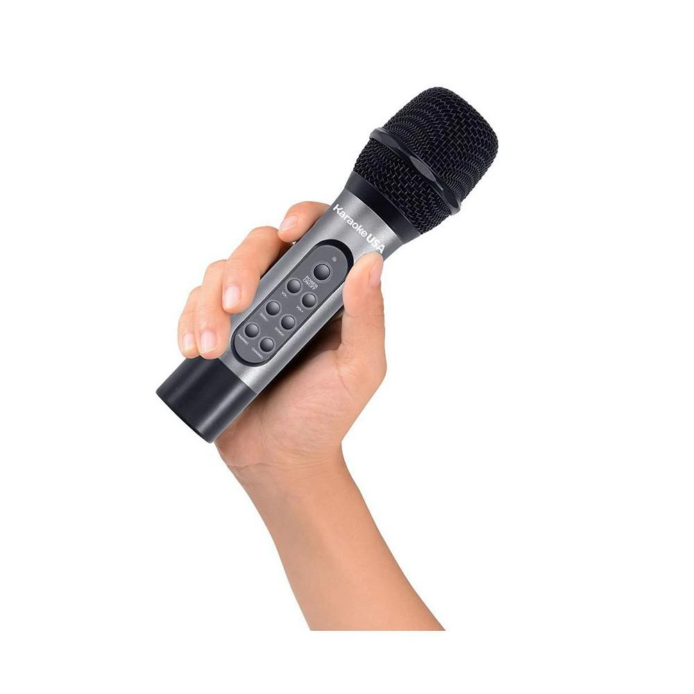 商品Karaoke USA|900MHz Professional Rechargeable Dual UHF Wireless Microphones,价格¥748,第2张图片详细描述