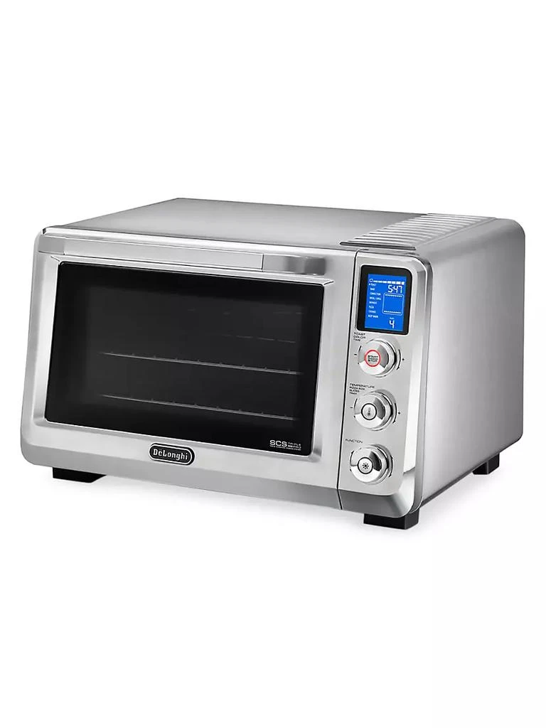 商品De'Longhi|Livenza TriplePro Two-Rack Surround Cooking Convection Oven,价格¥2327,第2张图片详细描述