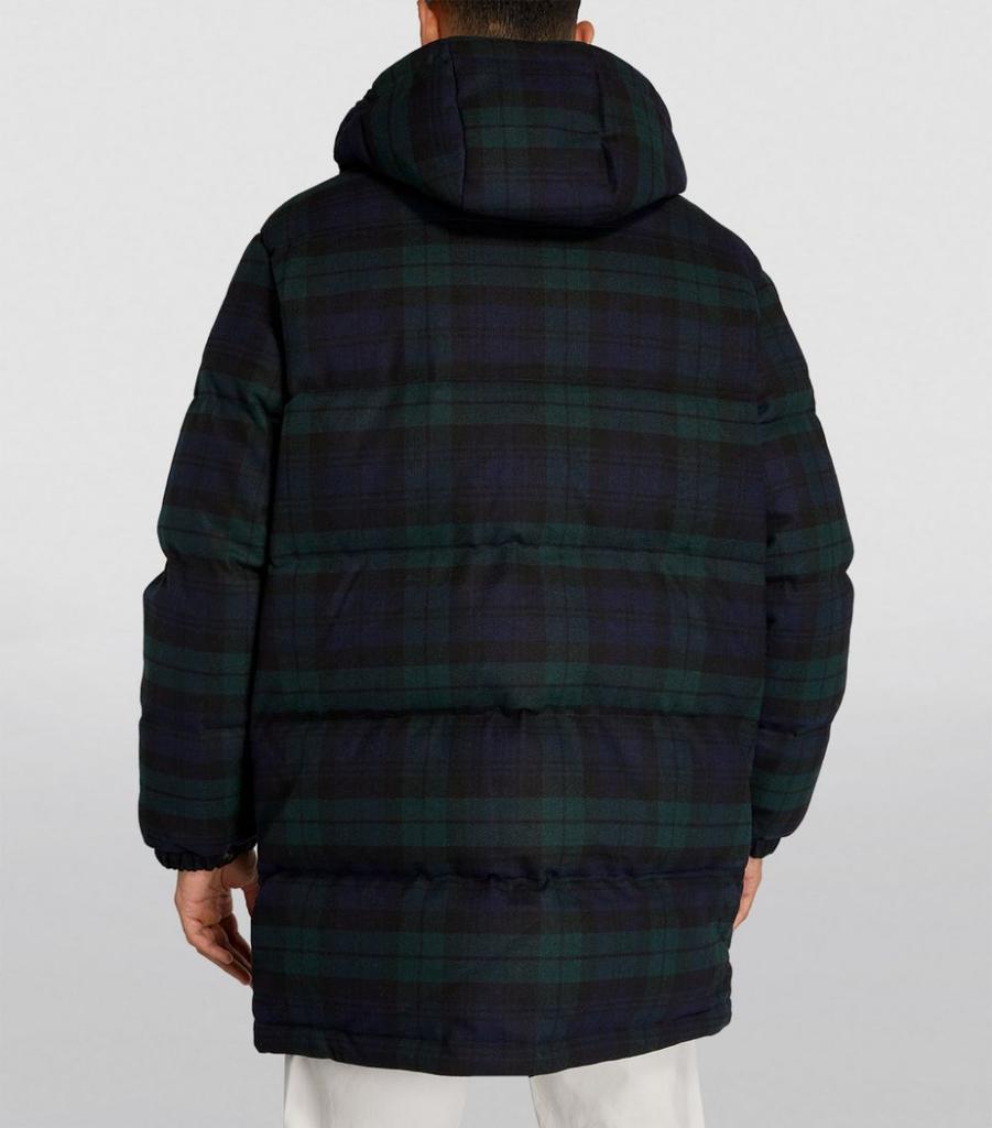 商品Ralph Lauren|Plaid Coat,价格¥5597,第6张图片详细描述