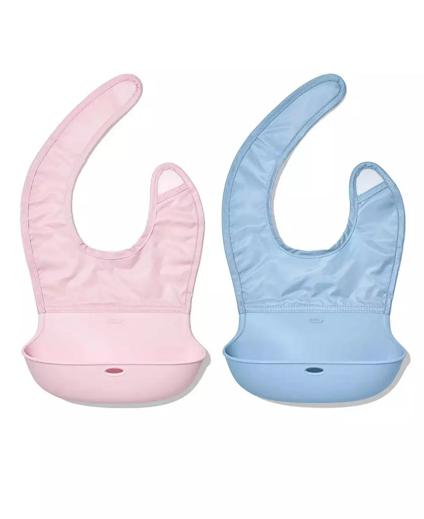 商品OXO|Tot Roll-Up Bib - 2 Pack,价格¥172,第1张图片