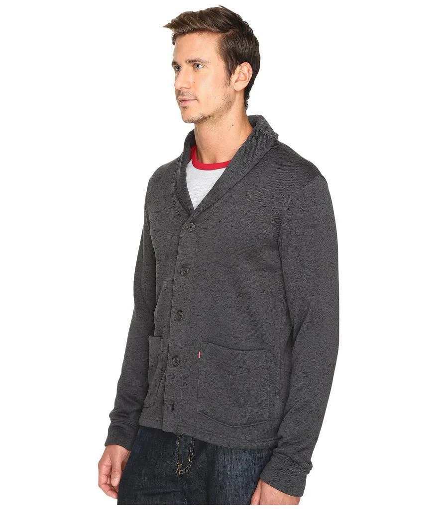 商品Levi's|Rand Fleece Cardigan 针织衫,价格¥304,第2张图片详细描述