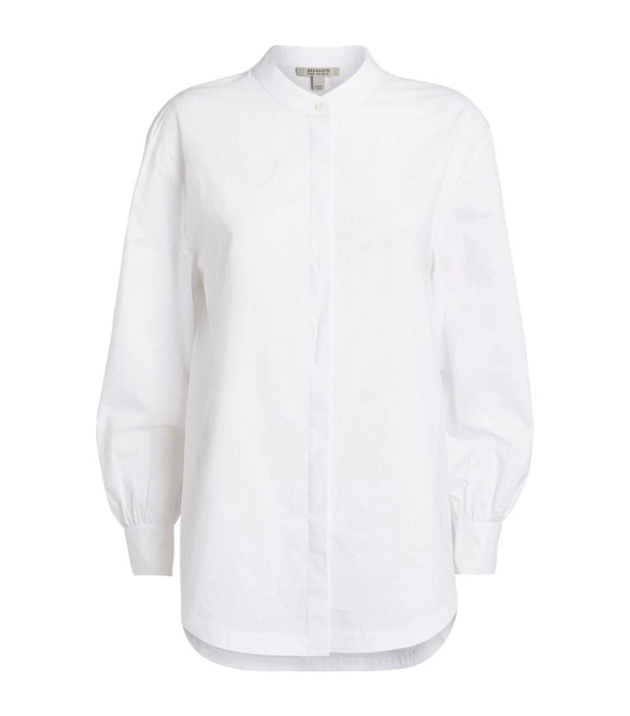 商品ALL SAINTS|Cotton Marcie Shirt,价格¥473,第1张图片