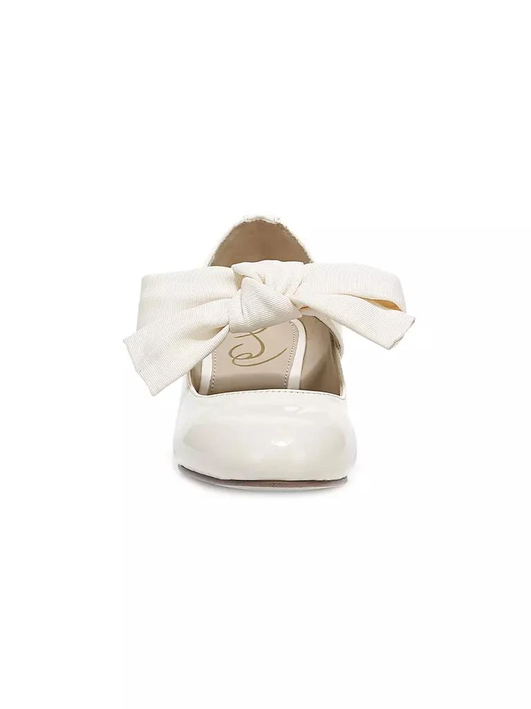 商品Sam Edelman|Little Girl's & Girl's Teddy Tie Loafers,价格¥243,第3张图片详细描述