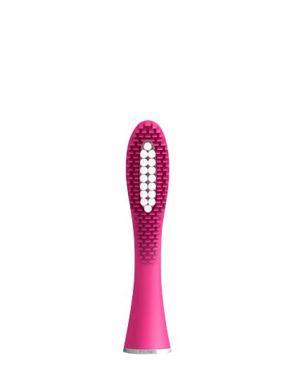 商品Foreo|ISSA逸萨 迷你智能电动硅胶牙刷 - 芒果黄,价格¥740,第2张图片详细描述
