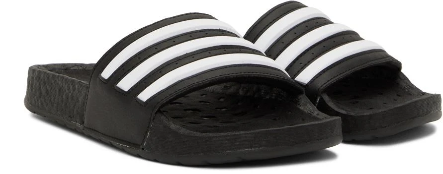 商品Adidas|黑色 Adilette Boost 拖鞋,价格¥333,第4张图片详细描述