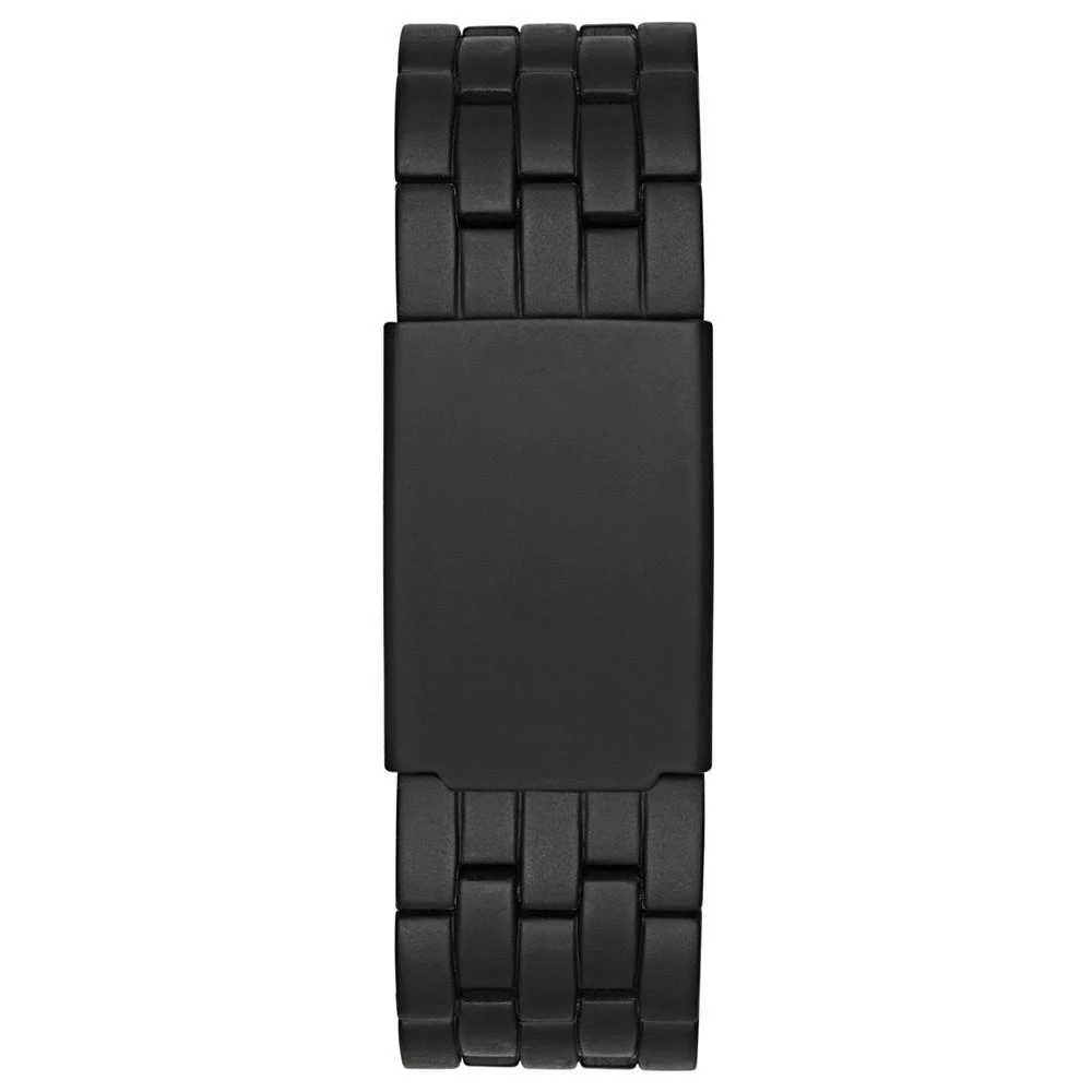 商品INC International|Men's Matte Black Bracelet Watch 48mm Gift Set, Created for Macy's,价格¥310,第3张图片详细描述