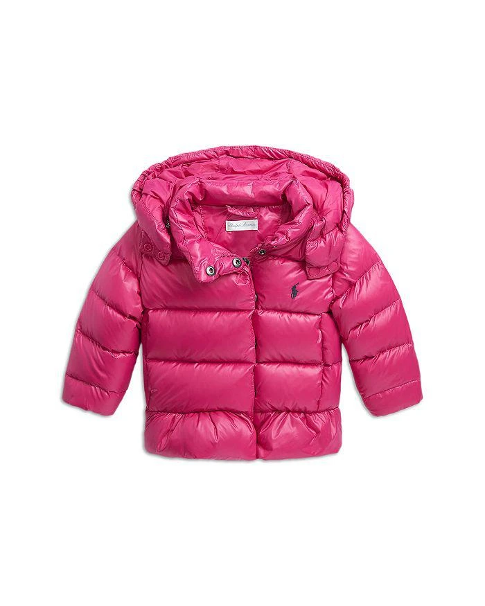 商品Ralph Lauren|Girls' Down Puffer Coat - Baby,价格¥752,第1张图片