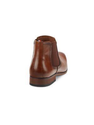 商品Tommy Hilfiger|Syler Square Toe Chelsea Boots,价格¥519,第7张图片详细描述