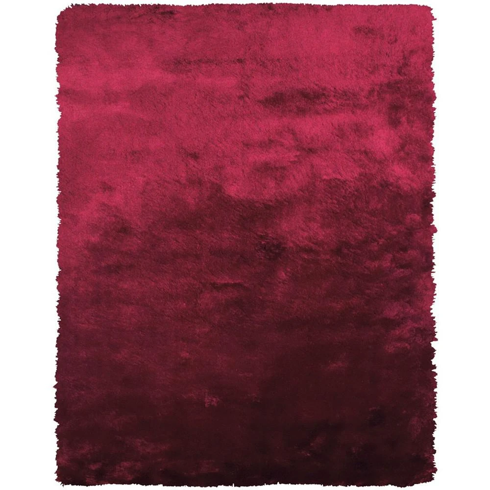 商品Feizy|Indochine R4550 Cranberry 2' x 3'4" Area Rug,价格¥1030,第1张图片