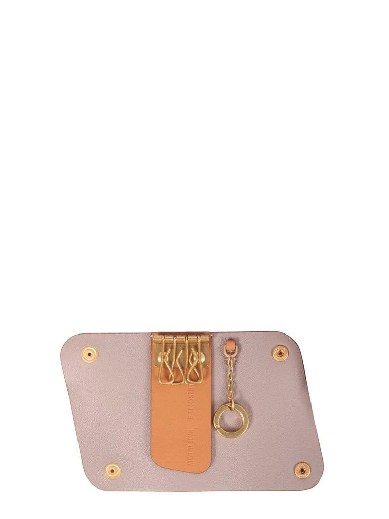 商品Il Bisonte|Il Bisonte - "IO" KEY RING,价格¥554,第2张图片详细描述