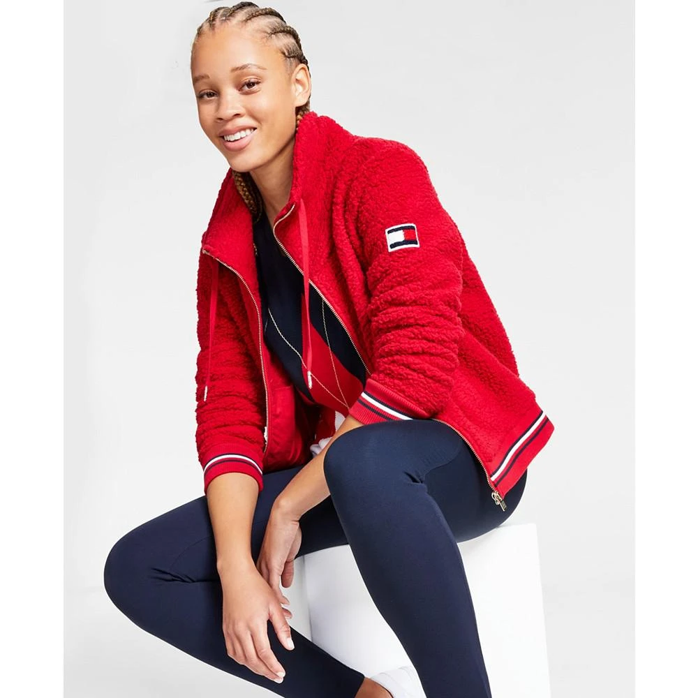 商品Tommy Hilfiger|Women's Sherpa Bomber Jacket,价格¥836,第1张图片