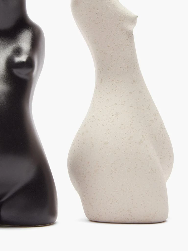 商品Anissa Kermiche|Tit for Tat ceramic salt and pepper shakers,价格¥355,第5张图片详细描述
