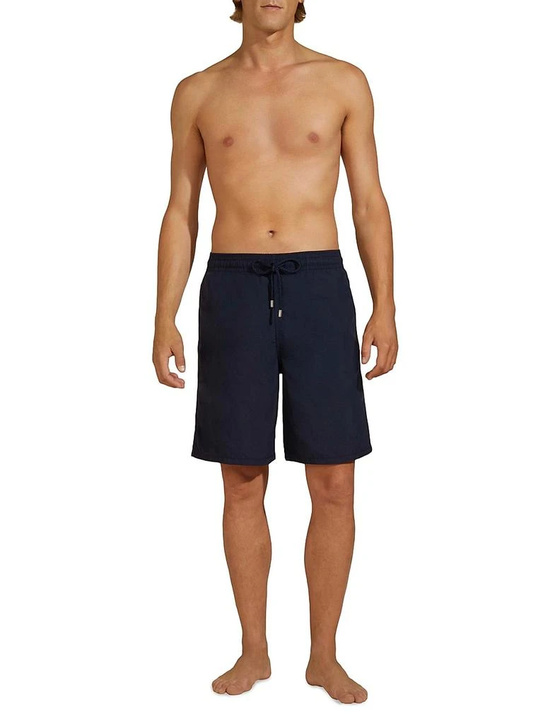 商品Vilebrequin|Okoa Long Swim Trunks,价格¥1858,第2张图片详细描述