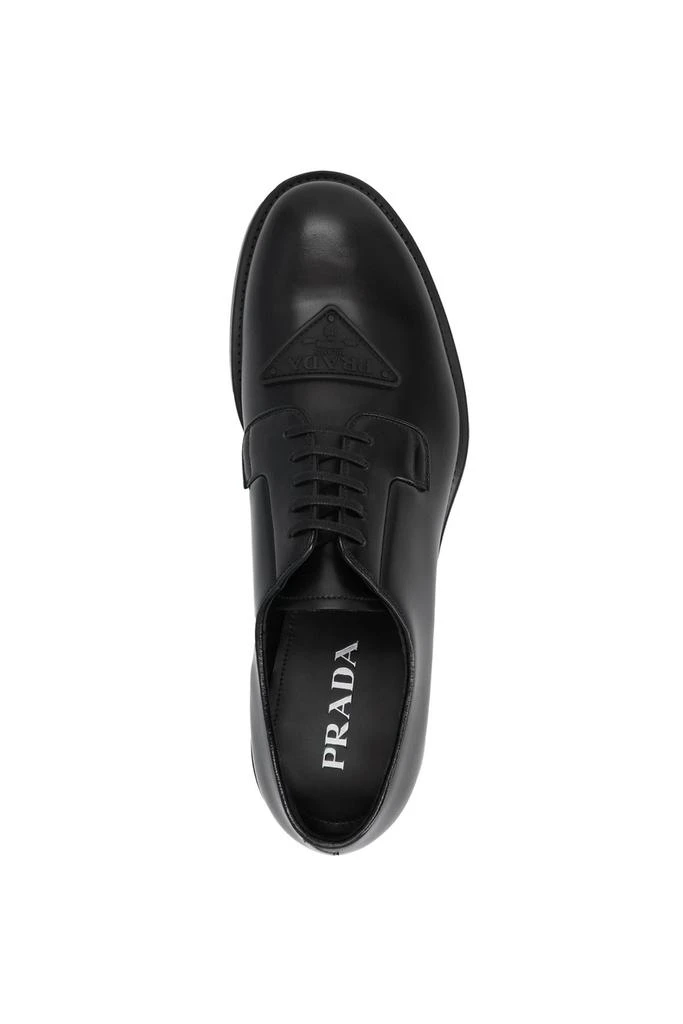 商品Prada|PRADA Logo lace-up,价格¥6630,第2张图片详细描述