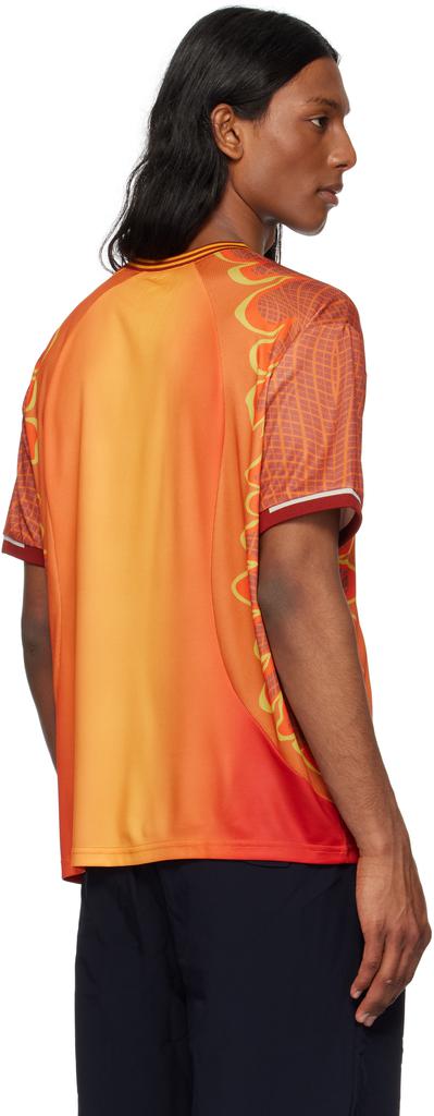 Dime サッカーシャツ ユニフォーム Holy Flame Jersey Shop Orange Holy Flame Jersey T-shirt on Sale at BeyondStyle