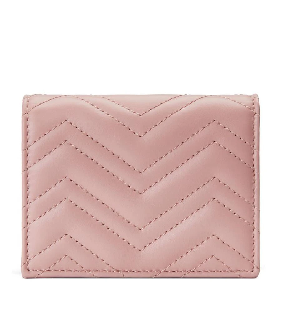 商品Gucci|Leather Marmont GG Wallet,价格¥3434,第3张图片详细描述