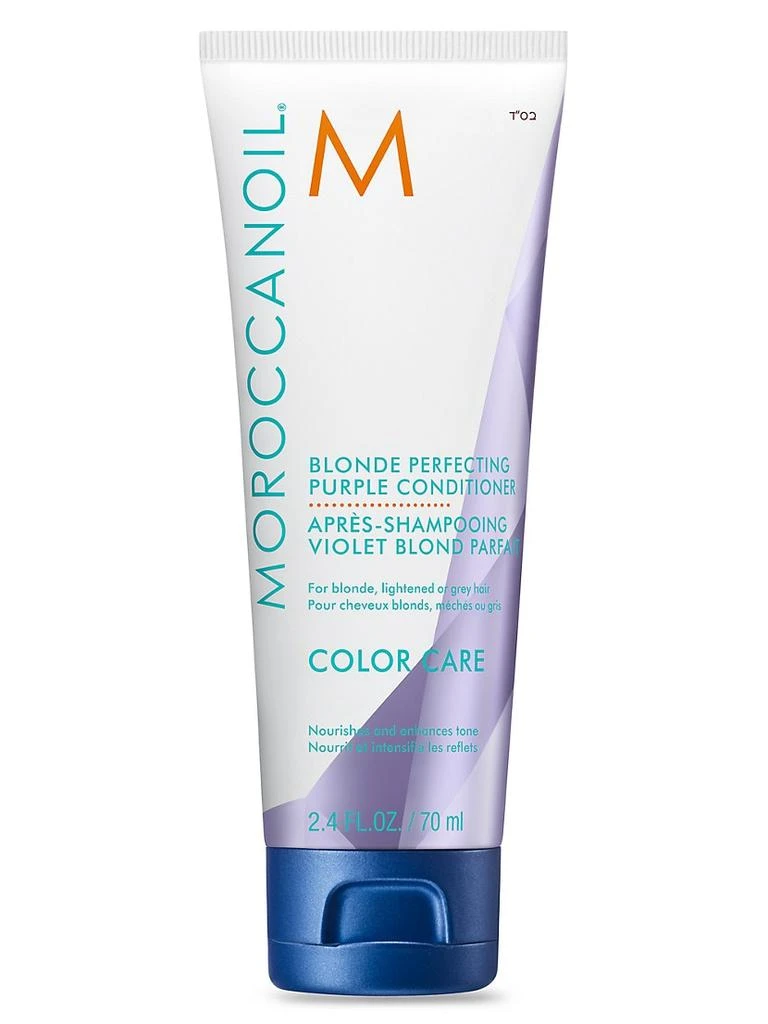 商品Moroccanoil|Blonde Perfecting Purple Conditioner,价格¥91,第1张图片