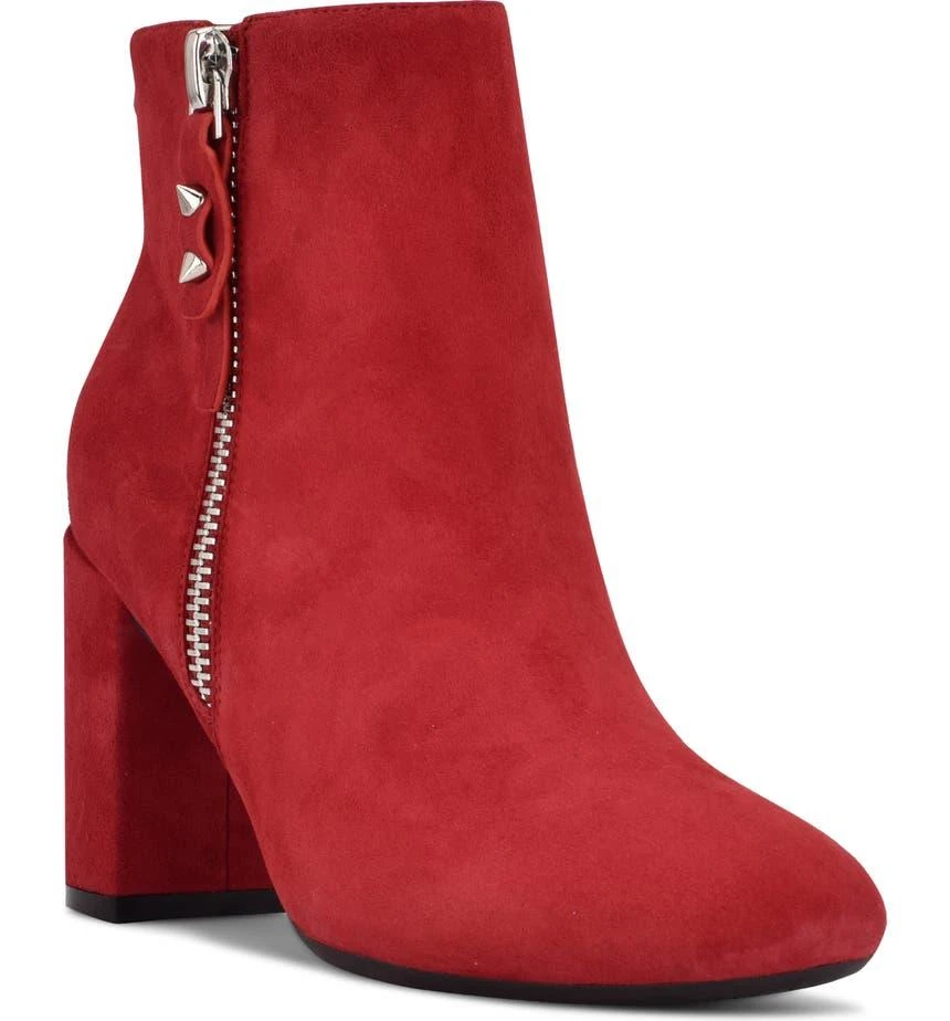 商品Nine West|Takes Block Heel Bootie,价格¥362,第1张图片