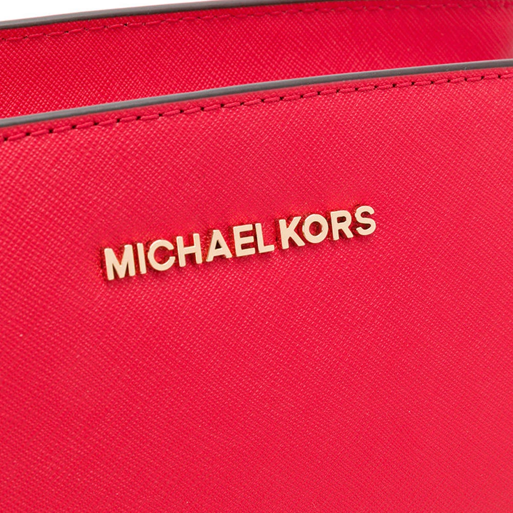 Michael Kors 迈克高仕 女士亮红色牛皮斜挎包 30T3GLMM2L-brightred 商品