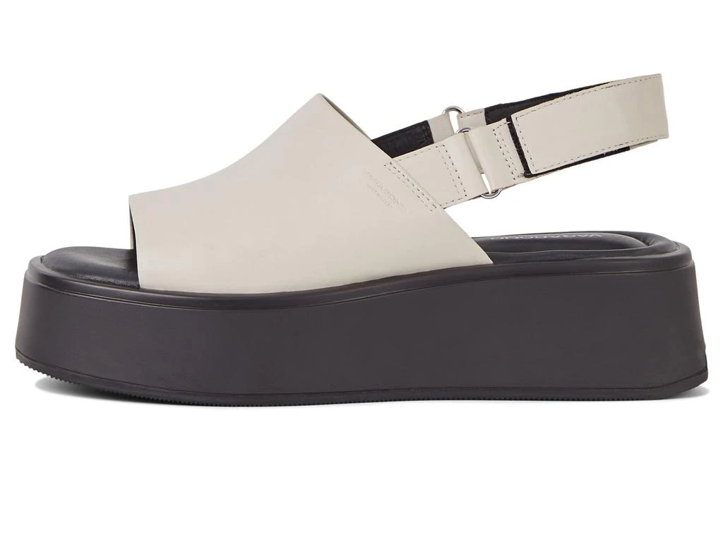 商品Vagabond Shoemakers|Courtney Leather Slingback Flatform,价格¥1028,第3张图片详细描述