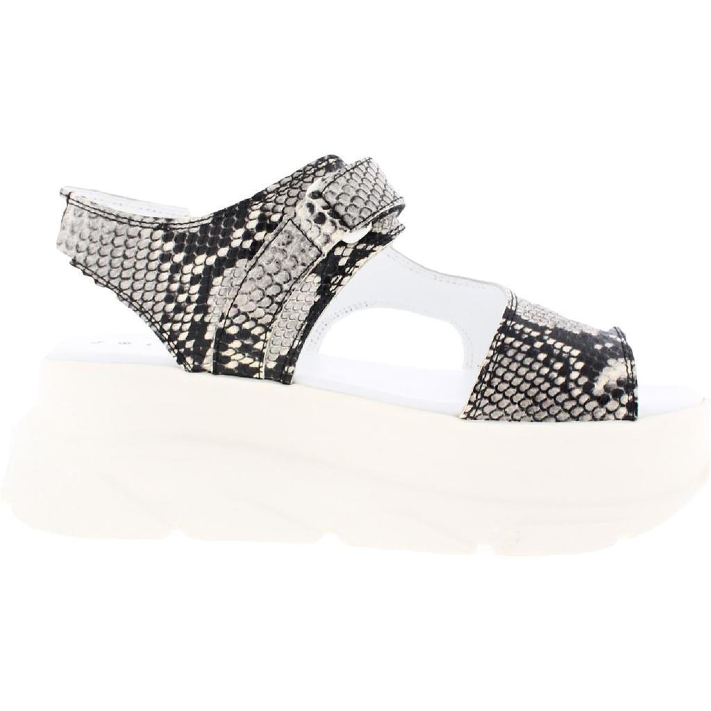 商品Joshua Sanders|Joshua Sanders Womens Spice Fashion Wedge Platform Sandals,价格¥356,第4张图片详细描述
