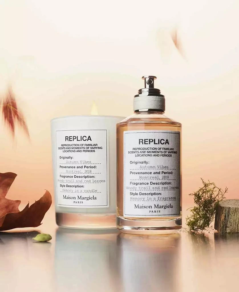 商品MAISON MARGIELA|REPLICA Autumn Vibes Eau de Toilette, 1 oz.,价格¥636,第4张图片详细描述