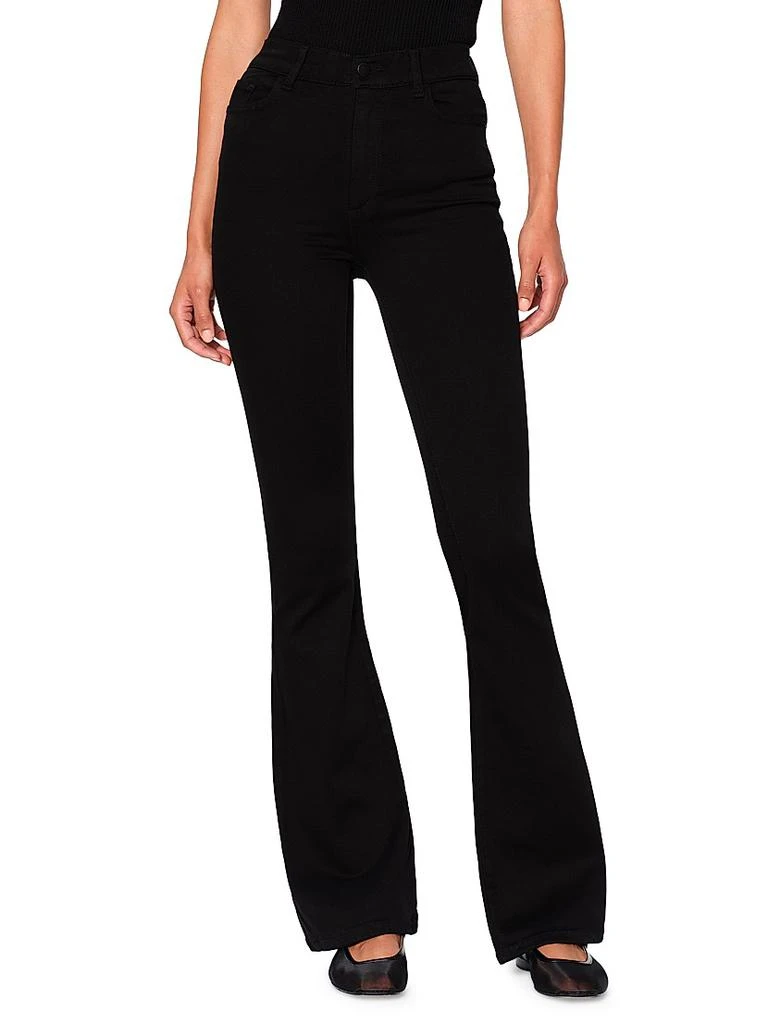 商品DL1961|Bridget Bootcut High Rise Instasculpt Jeans,价格¥1545,第3张图片详细描述