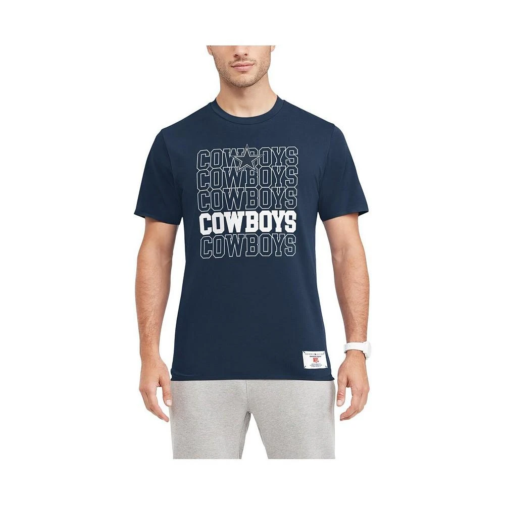 商品Tommy Hilfiger|Men's Navy Dallas Cowboys Liam T-shirt,价格¥452,第1张图片
