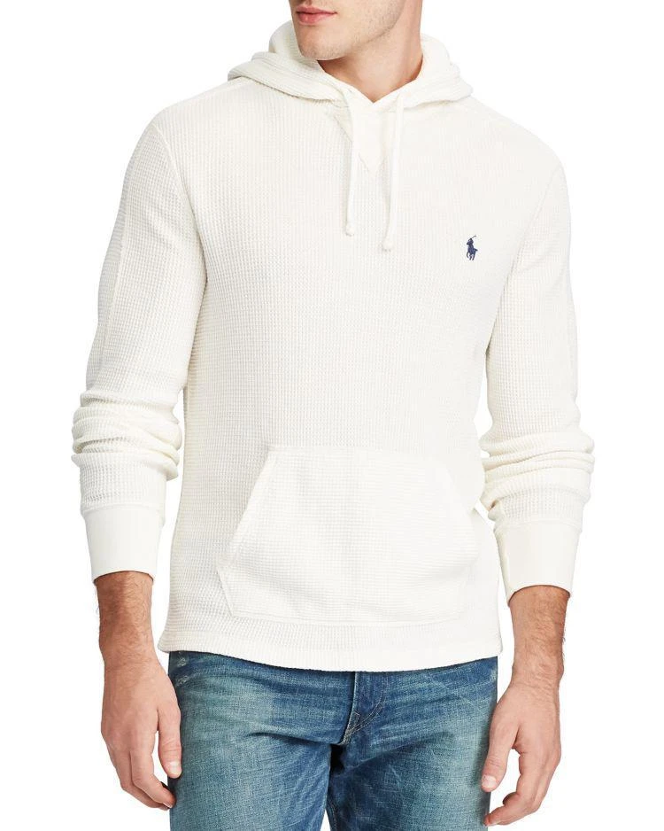 商品Ralph Lauren|Waffle-Knit Hooded Sweatshirt ,价格¥377,第1张图片