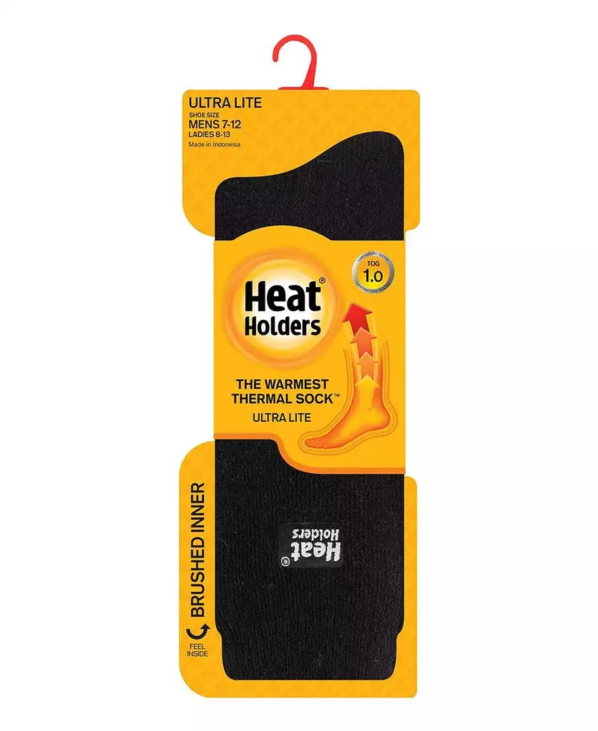 商品Heat Holders|Men's Ultra Lite Solid Thermal Socks,价格¥88,第2张图片详细描述