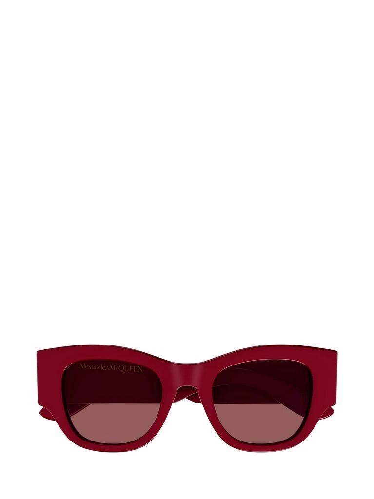 商品Alexander McQueen|Alexander McQueen Square Frame Sunglasses,价格¥1981,第1张图片