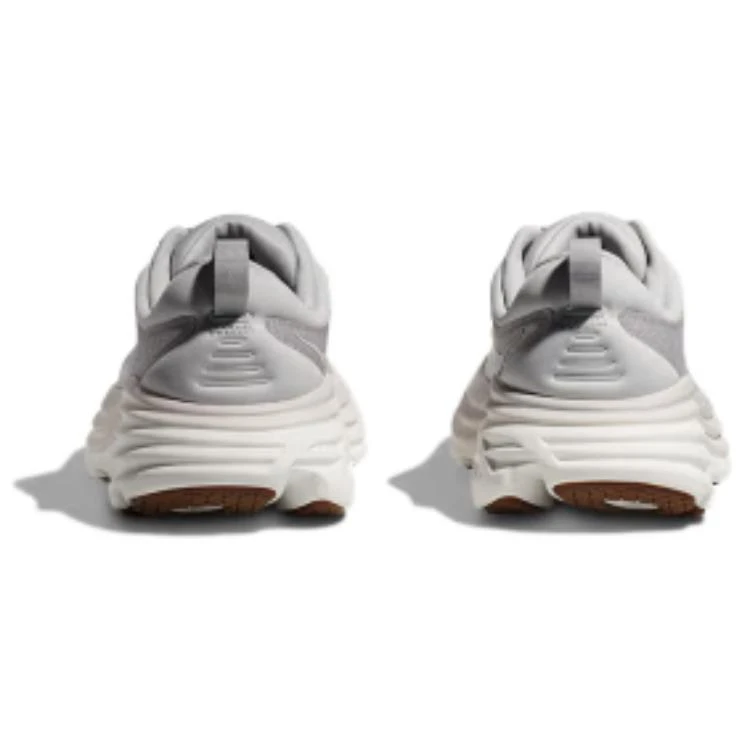 商品[国内直发] Hoka One One|Bondi 8 舒适休闲 网布织物 低帮 长跑跑步鞋 女款 灰,价格¥2199,第5张图片详细描述