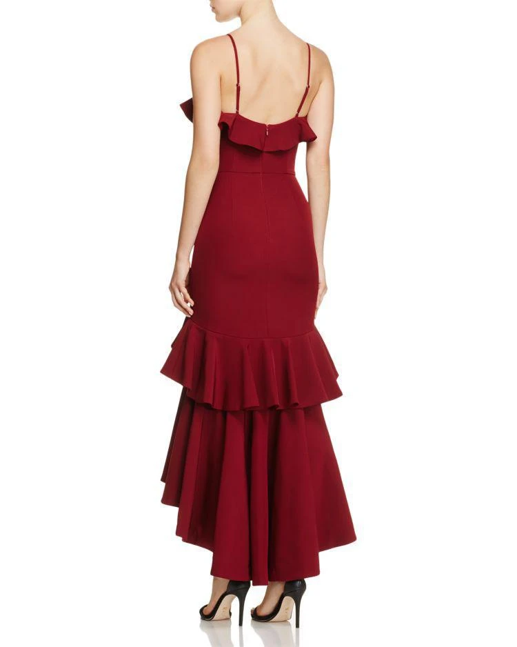 商品Jarlo|Jarlo Tiered High/Low Dress - 100% Exclusive,价格¥219,第2张图片详细描述