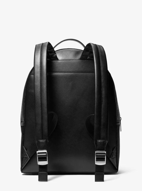 商品Michael Kors|Sheila Large Woven Logo Nylon Backpack,价格¥752,第3张图片详细描述