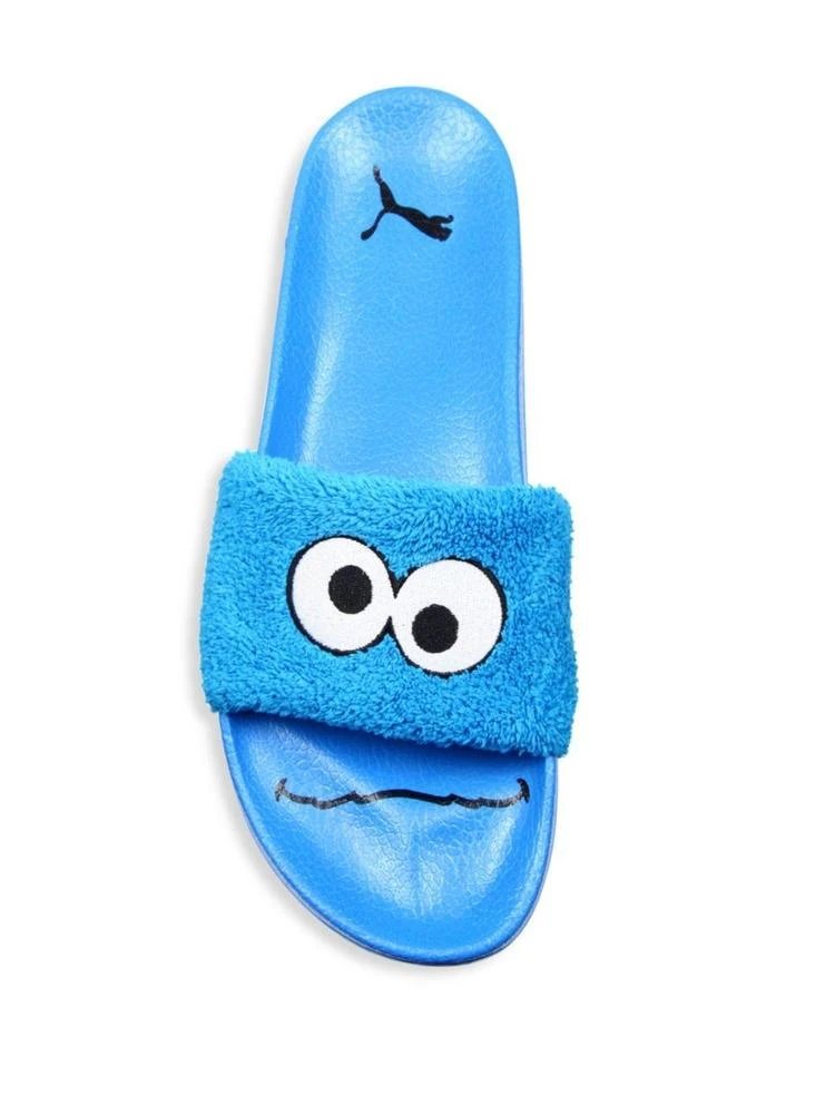 商品Puma|Cookie Monster Slides,价格¥375,第4张图片详细描述