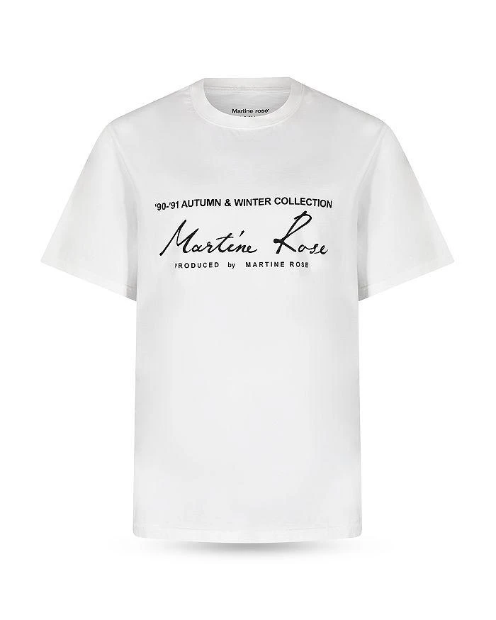 商品Martine Rose|Classic Short Sleeve Logo Tee,价格¥325,第1张图片