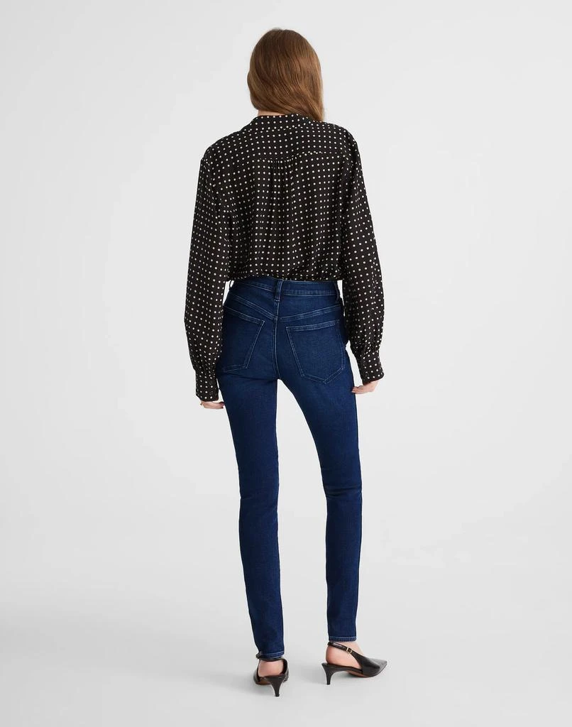 商品Madewell|10" High-Rise Skinny Jeans,价格¥1155,第4张图片详细描述